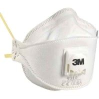 Image of 9312+ (VE10) - Disposable dust mask FFP1 9312+ (VE10)