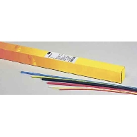 Image of GTI 3000 39/13 sw - Thin-walled shrink tubing 39/13mm black GTI 3000 39/13 sw