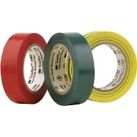 Image of TemFlex 1500 15x25ge (100 Stück) - Adhesive tape 25m 15mm yellow TemFlex 1500 15x25ge