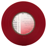 Image of TemFlex 1500 19x25rt - Adhesive tape 25m 19mm red TemFlex 1500 19x25rt