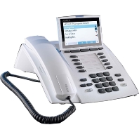 Image of ST 45 AB rws - System telephone white ST 45 AB rws