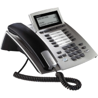 Image of ST 42 AB silber - System telephone silver ST 42 AB silber