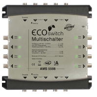 Image of AMS 5508 Ecoswitch - Multi switch for communication techn. AMS 5508 Ecoswitch