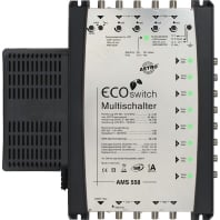 Image of AMS 558 Ecoswitch - Multi switch for communication techn. AMS 558 Ecoswitch