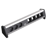 Image of 902.003 - Socket outlet strip black 902.003