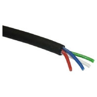 Image of 66100223 - PUR cable 4x0,34mm² 66100223