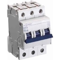 Image of C63T3 - Miniature circuit breaker 3-p C63A C63T3