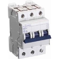 Image of B50T3 - Miniature circuit breaker 3-p B50A B50T3