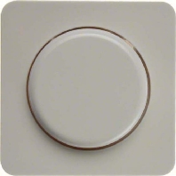 Image of 113702 - Cover plate for dimmer cream white 113702