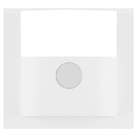 Image of 11901909 - Cover plate for switch white 11901909