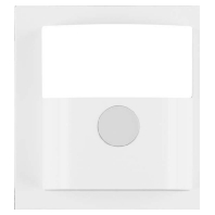 Image of 11908989 - Cover plate for switch white 11908989