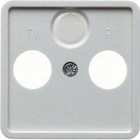 Image of 120009 - Plate coaxial antenna socket outlet 120009