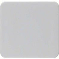 Image of 162009 - Cover plate for switch/push button white 162009