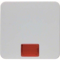 Image of 162119 - Cover plate for switch/push button white 162119