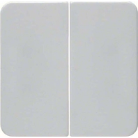 Image of 162309 - Cover plate for switch/push button white 162309