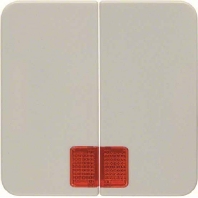 Image of 162702 - Cover plate for switch/push button 162702