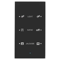 Image of 75143935 - Touch sensor for home automation 6-fold 75143935