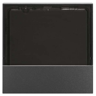 Image of 80960185 - Cover plate for switch anthracite 80960185