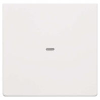 Image of 80960229 - Cover plate for switch/push button white 80960229