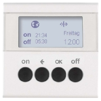 Image of 85745288 - Time switch for home automation 1-ch 85745288