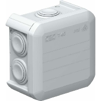 Image of T 40 F (5 Stück) - Surface mounted box 90x90mm T 40 F