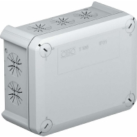 Image of T 100 ZE IP30 - Surface mounted box 150x116mm T 100 ZE IP30