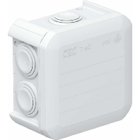 Image of T 40 RW (5 Stück) - Surface mounted box 90x90mm T 40 RW