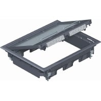 Image of GES6 U 1019 - Installation box for underfloor duct GES6 U 1019