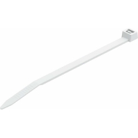 Image of 565 2.5x75 WS (100 Stück) - Cable tie 2,5x75mm white 565 2.5x75 WS