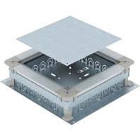 Image of UZD 250-3 R - Junction box for underfloor installation UZD 250-3 R