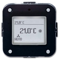 Image of 6109/18 - Room thermostat for bus system 6109/18