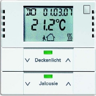 Image of 6128-84-101 - Room thermostat for bus system 6128-84-101