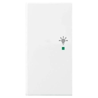 Image of 6231-21-914 - Touch rocker for home automation white 6231-21-914