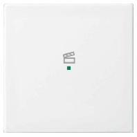 Image of 6233-10-914 - Touch rocker for home automation white 6233-10-914