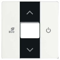 Image of 6235-884 - Touch rocker for home automation white 6235-884