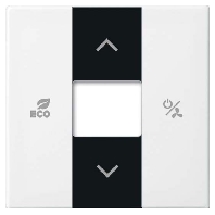 Image of 6236-914 (10 Stück) - Touch rocker for home automation white 6236-914