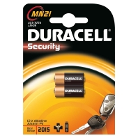 Image of Duracell 23 A Speciale batterij 23 A Alkaline (Alkali-mangaan) 12 V 33 mAh 2 stuks