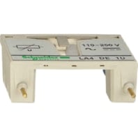 Image of LA4DE1E - Surge protector 24...48VAC 24...48VDC LA4DE1E