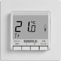 Image of FITnp 3Rw / blau - Room temperature controller 5...30Â°C FITnp 3Rw / blau