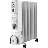 Image of HR 11 TURBO perl-gr - Electric radiator 2500W HR 11 TURBO perl-gr