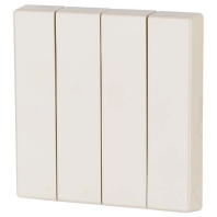 Image of CWIZ-04/32 - Cover plate cream white CWIZ-04/32