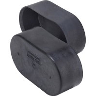 Image of MMR-E schwarz 92/50 - Underground conduit cap 96mm MMR-E schwarz 92/50