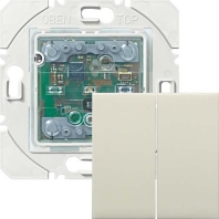 Image of WYT121QB - Touch sensor for bus system 4-fold WYT121QB