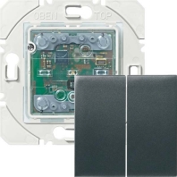 Image of WYT127QB - Touch sensor for bus system 4-fold WYT127QB