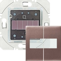 Image of WYT128QS - Touch sensor for bus system 4-fold WYT128QS