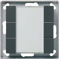 Image of WYT367F - Touch sensor for bus system 6-fold WYT367F