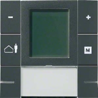 Image of WYT617 - Room thermostat for bus system WYT617