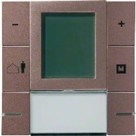 Image of WYT618 - Room thermostat for bus system WYT618