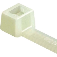 Image of T50R-PA66NA-C1 (100 Stück) - Cable tie 4,6x200mm natural colour T50R-PA66NA-C1