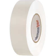 Image of HellermannTyton HelaTape Flex 15 Isolatietape Wit (l x b) 20 m x 19 mm Inhoud: 1 rollen